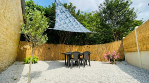 La casita, entre mer et campagne